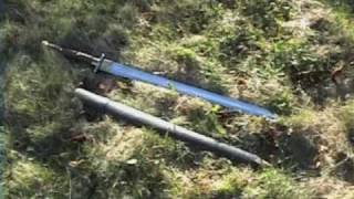 Pumpkin versus HI Long Tibetan Sword (Ke Tri) 20101024