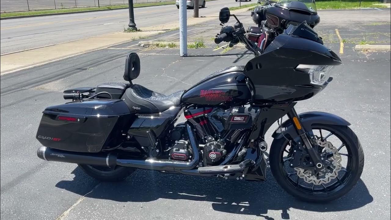 2024 Harley Road Glide CVO ST D&D 21 exhaust comparison YouTube