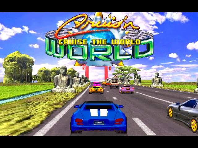 Cruis'n USA no video : r/arcade