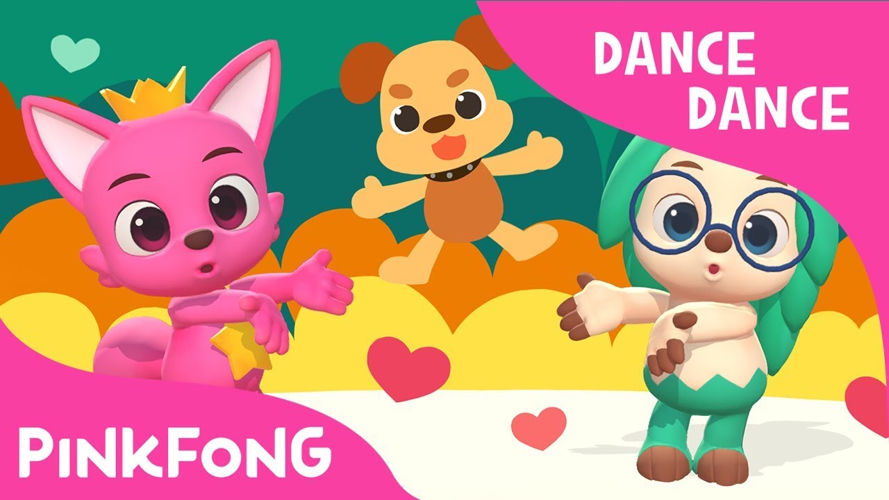 My Pet My Buddy | Dance Dance Pinkfong | Pinkfong Songs for Children