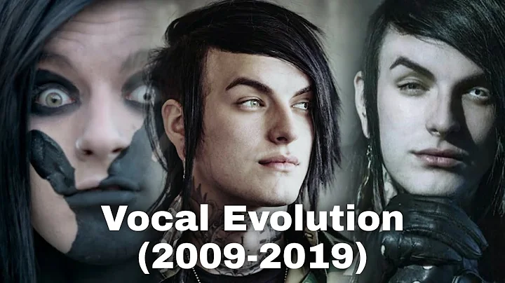 Nicholas Matthews (Get Scared) - Voice Evolution (...