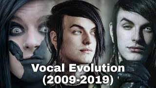 Nicholas Matthews (Get Scared) - Voice Evolution (2009-2019)