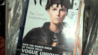 100   VOGUE WORLDWIDE COLLECTION - Medavog private collection.