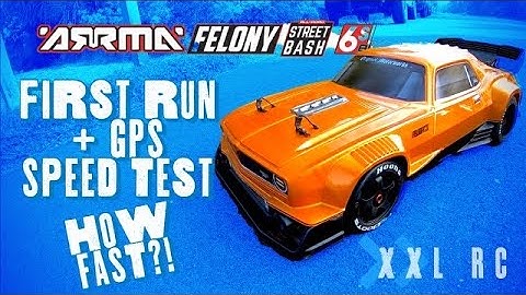 Off-Road Basher Tries Out The ARRMA Felony All-Road Street Bash RC Car | XXL RC