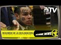 Las sorprendentes declaraciones de Tekashi 6ix9ine | Nine Trey, Cardi B, y más | RYRNA NEWS