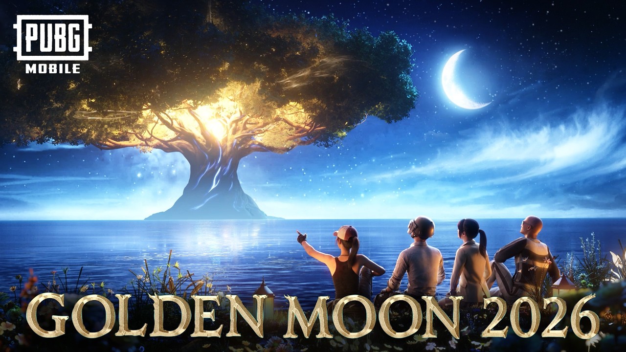 PUBG MOBILE | Golden Moon Shine For Hope