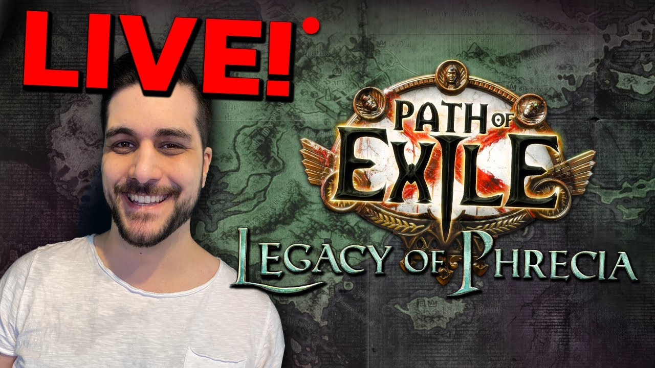 [LIVE] Phrecia Minion Launch Day! | Path of Exile !Merch