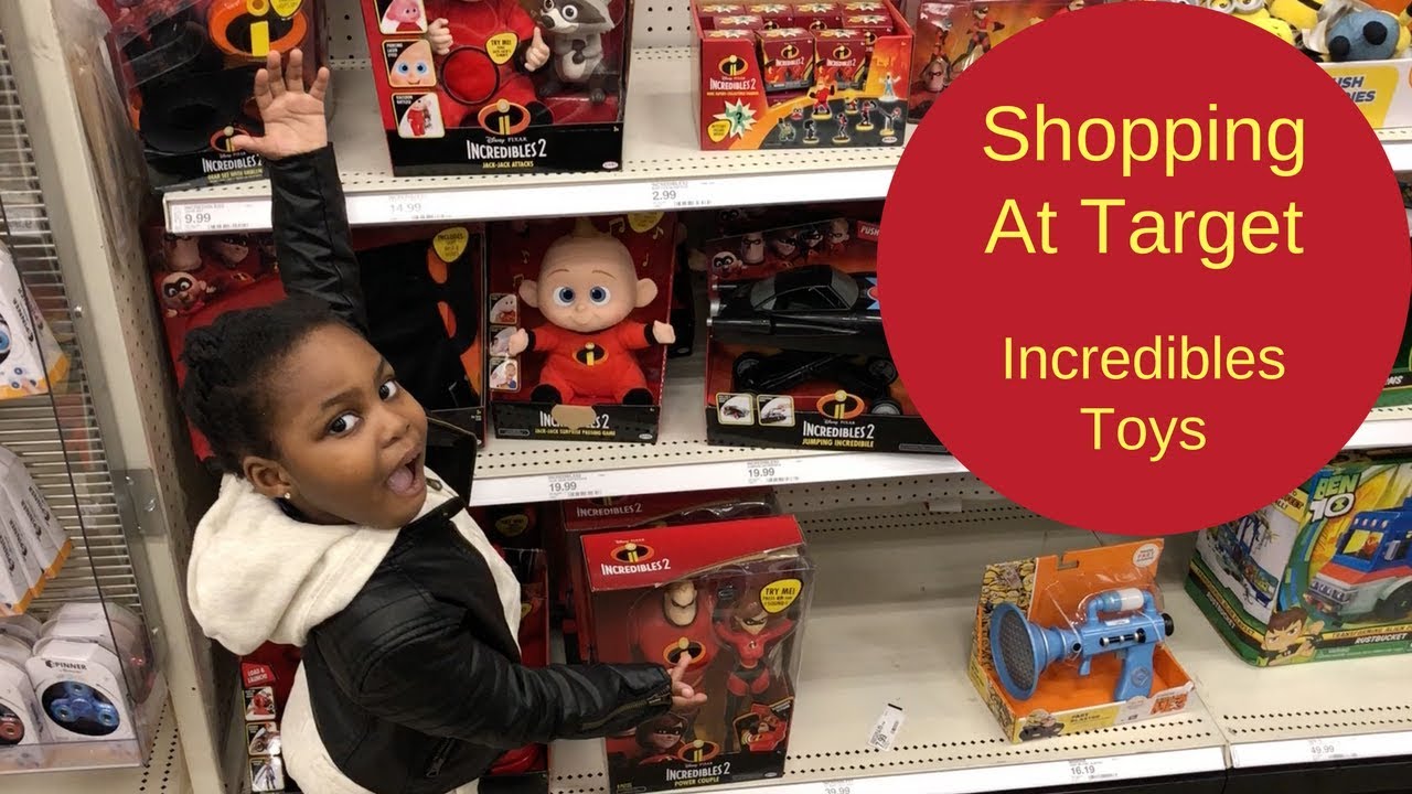 target incredibles 2 toys