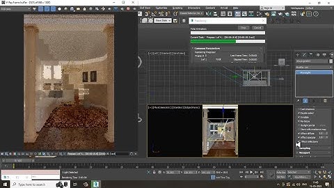 3DsMax Tutorials, Learn Lighting a  Modern Interior Design from Scratch in 3dsmax ( Part 10)