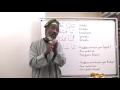 Let's Speak Arabic, Unit One Lesson Thirteen