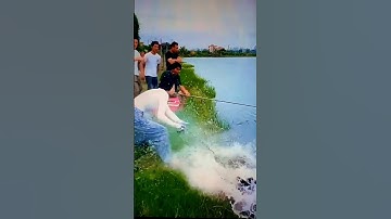 câu cá độc lạ nhưng cái kết bất ngờ #shortsyoutube