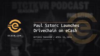 Paul Sztorc with Vlad Costea: eCash, Drivechain, and the Bitcoin Hard Fork screenshot 4