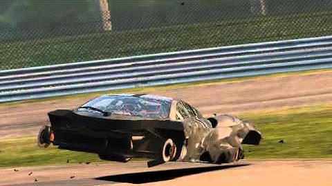 Need For Speed SHIFT 2 UNLEASHED Gameplay