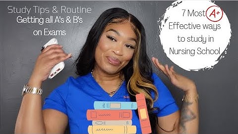 How I study In Nursing School| Made Dean