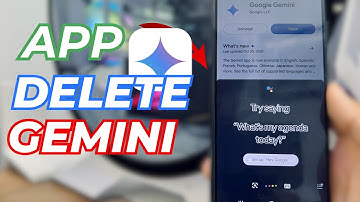 How To Delete Gemini App From Phone || Uninstall Gemini
