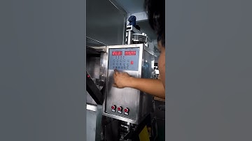 50k Packaging machine debugging video