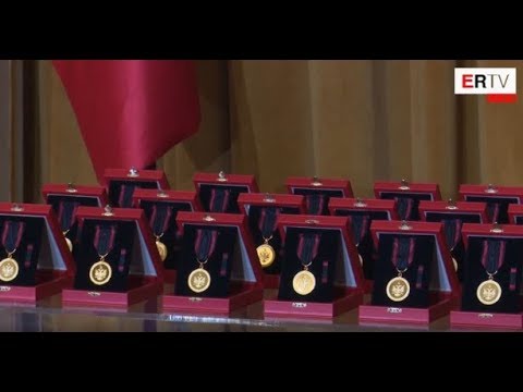 Video: Luftoni Për Medalje