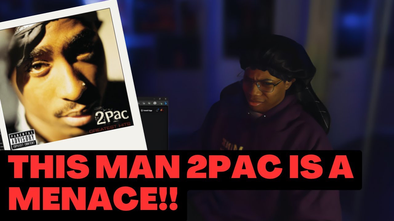 2Pac - Troublesome '96 (Reaction)