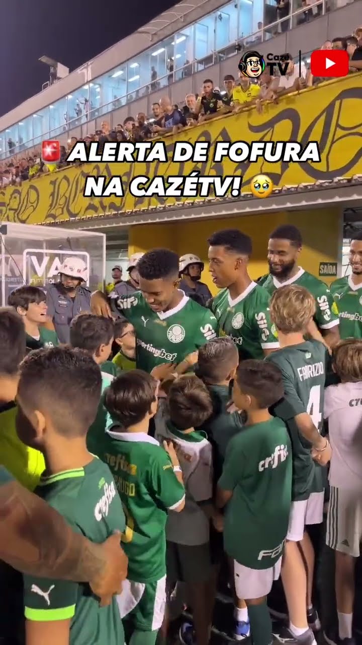 ESTÊVÃO, ÍDOLO DA CRIANÇADA! ❤ #PaulistãoNaCazéTV #PaulistãoNoYouTube