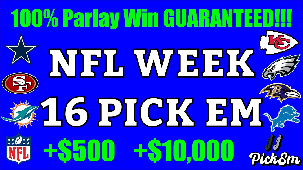 nfl-week-16-expert-picks-best-bets-nfl-2023-jandjpickem-youtube