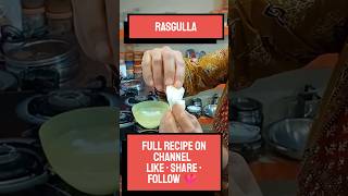 Perfect Spongy Rasgulla Recipe 😍 | Halwai Jaisa Rasgulla Ghar Par | Soft & Juicy Rasgulle
