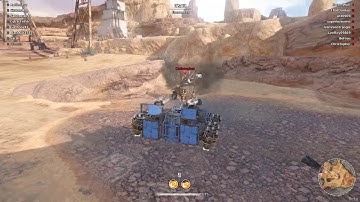 Crossout - Hover Impulse Build - Game 4