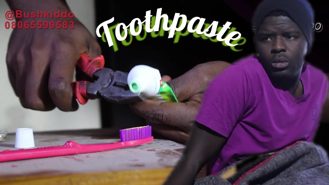 Tooth paste 😁😁 - Bushkiddo latest comedy 2021