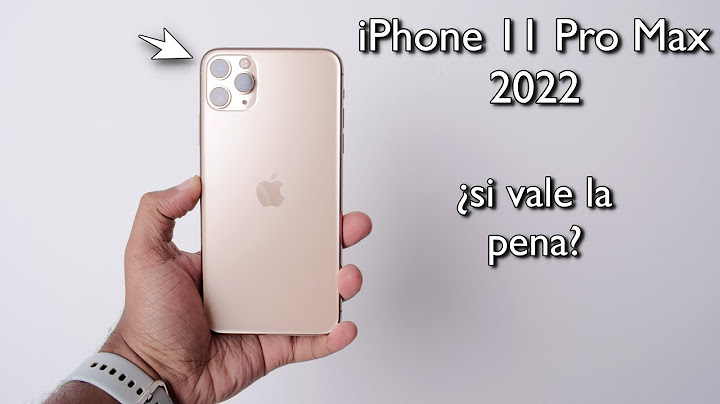 Valor del iphone 11 pro max