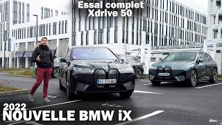 Test NEW BMW iX - Xdrive50 - 523 hp and Luxury