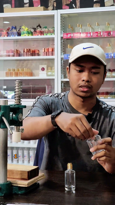Pembekal Pati & Botol Minyak Wangi