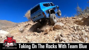 Moving Dirt & Rocks! Redcat Racing Gen8 Scout II RC Rock Crawler Off-Road Action
