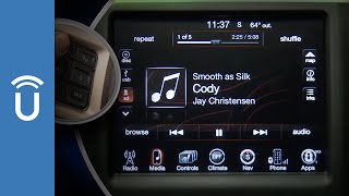 Change SiriusXM® Satellite Radio Channels | Uconnect® 8.4A and 8.4AN Systems