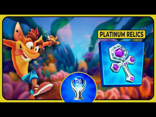 Crash 4 Platinum Attempt - The Day I got 5 Platinum Relics class=