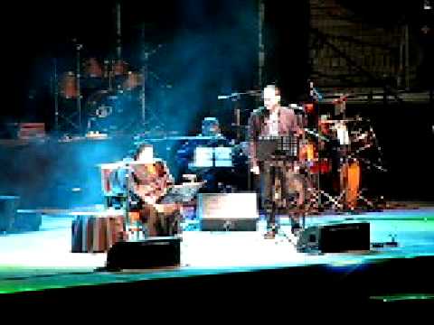 Ismael Serrano y Mercedes Sosa- Zamba del emigrante-MDQ 09'