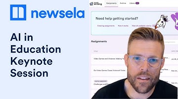 NEWSELA | AI in Education Keynote Session