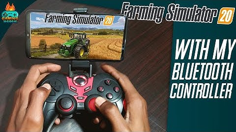Farming Simulator 20 ke liye mera Controller Setup