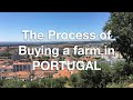 Journey to buying a farm in Portugal: Part 17 (15 step process)