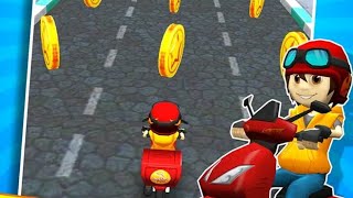 Subway Scooter | Subway Scooters Free | Run Race | New Racing ios / Android Gameplay | Subway Surfer screenshot 1