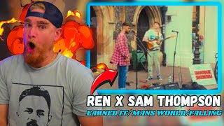 FIRST TIME HEARING Ren & Sam Thompkins - Earned it /Mans World / Falling | REACTION