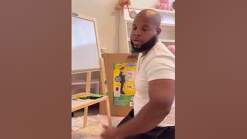 #How to assemble  #kids Wooden art Easel #how to install kids mini wooden art easel #how to#how