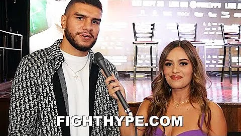 JESUS RAMOS, WAS IN CRAWFORD CAMP, WARNS CANELO "CAN'T COUNT HIM OUT"; PREDICTS CANELO VS. CHARLO