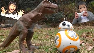 BB-8 スターウォーズ VS 恐竜 ラジコン おもちゃ STAR WARS Toy