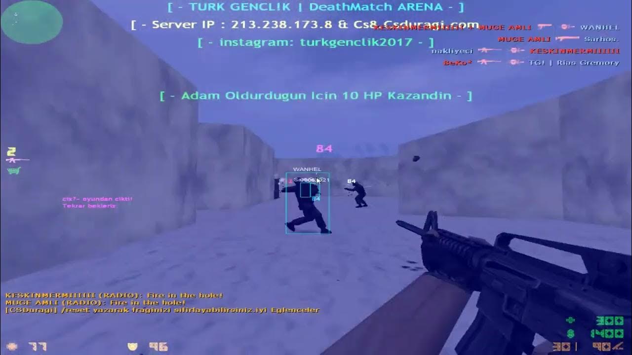 Cs 1 6 a m wall hack 2023 g ncel win7 8 10 legit and rage