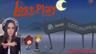 Обмениваемся предметами с братом через рыбу | LOST IN PLAY #2