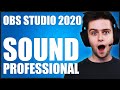 How To Get Better Mic Quality on Livestreams - OBS Studio Filters [2020]