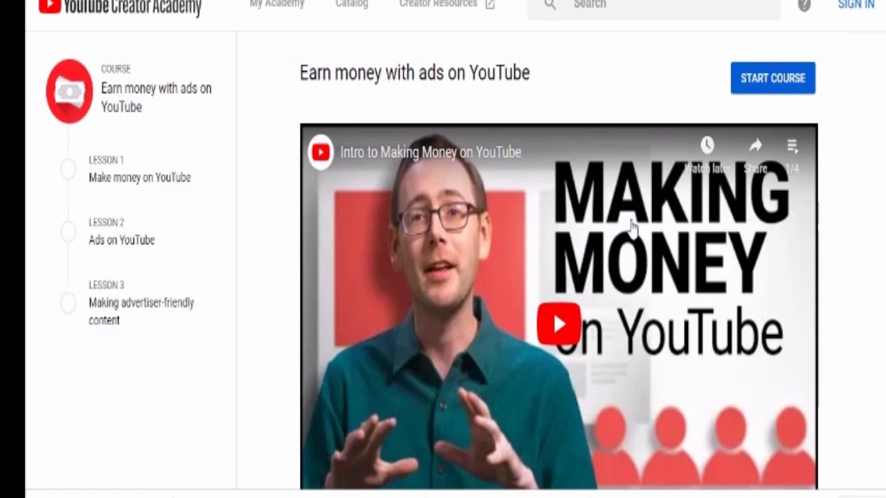 make money with youtube answers