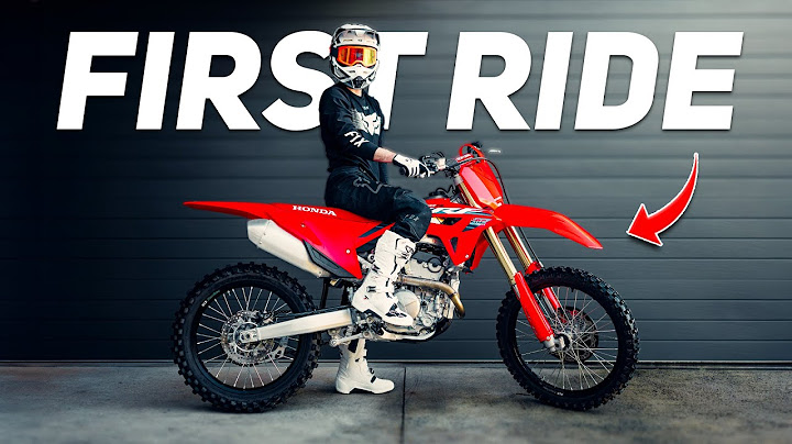 I Bought A Brand NEW 2024 Honda CRF250R!