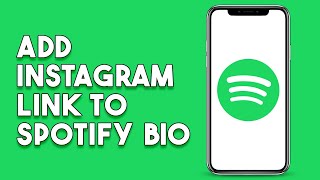 How To Add Instagram Link To Spotify Bio screenshot 5