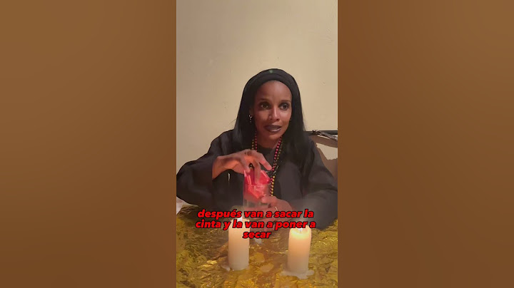 Un ritual para la caída del cabello #viral #drama #ven