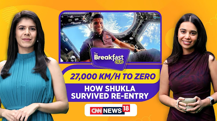 27,000 KM/H to ZERO: How Astronaut Shubhanshu Shukla Survived Re-Entry | TBC Explains